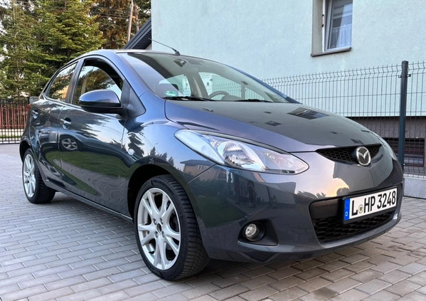 Mazda 2 cena 13999 przebieg: 194000, rok produkcji 2007 z Dąbrowa Tarnowska małe 154